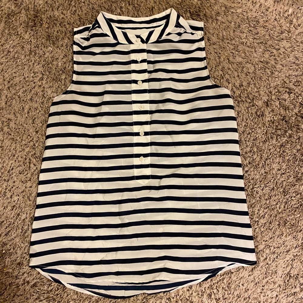 J. Crew Tank blouse